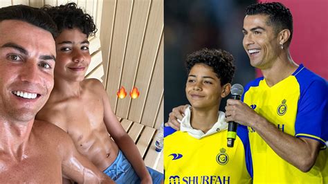 Ronaldo jr - CRISTIANO RONALDO JR returned to the Real Madrid academy just days after his father trained with the first team. The 12-year-old scored more than 50 goals in 20 games for Los Blancos' age group ...